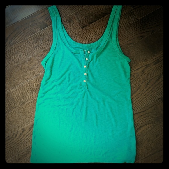 aerie Tops - Aerie Real Soft Henley Tank Top